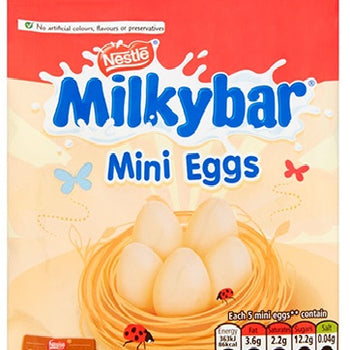 Nestle Milkybar Mini Eggs Bags 80g