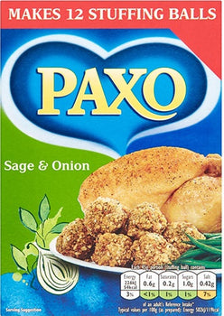 Paxo Sage and Onion Large 170g - Serves 8-10 People
