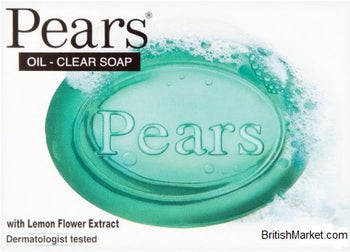 Pears Green Transparent Soap Imported From The UK