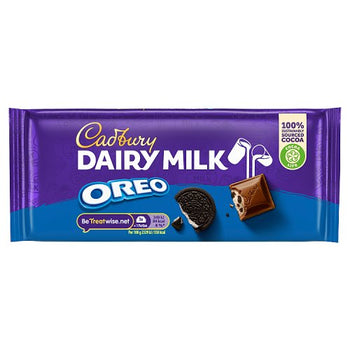 Cadbury Dairy Milk Oreo Bar 120g