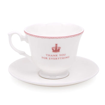  Victoria Eggs Queen Elizabeth Commemorative Tea Cup