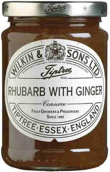 Tiptree Essex - Rhubarb & Ginger Conserve Extra Jam. (340g)
