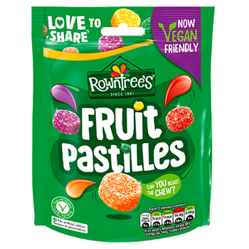 Rowntree's Fruit Pastilles Pouch. 143g