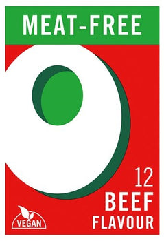OXO Beef Flavour Meat Free - 12 Pack