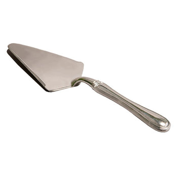 Silverplate Cake Server with Plain Handle - 10 Inch