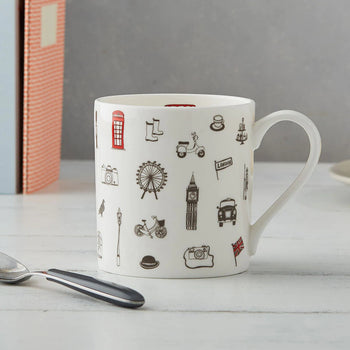 Victoria Eggs - Simply London Mug