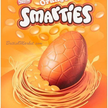 Smarties Large Orange Easter Egg 188g