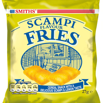 Smiths Scampi Fries Bag (27g).