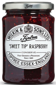 Tiptree Essex - ‘Sweet Tip’ Raspberry Conserve Jam. 340g/12oz