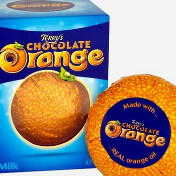 Terry's Milk Chocolate Orange For Christmas 145g