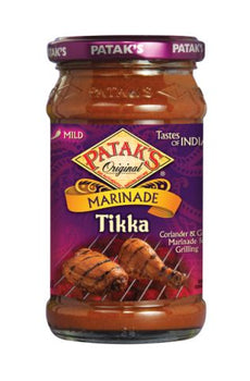 Patak's Tikka Paste & Marinade (Medium) 283g