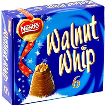 Nestle Walnut Whip 6 Pack Carton 180g