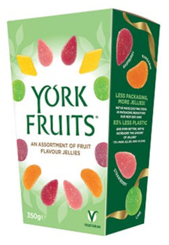 York Fruits Carton 350g