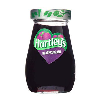 Hartley's Blackcurrant Jam. 300g