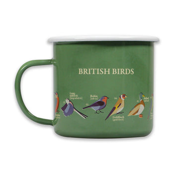 Mug Enamel - RSPB (Free as a Bird)