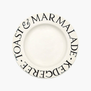 Emma Bridgewater - Black Toast 8 1/2" Plate