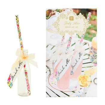 Talking Tables - Alice in Wonderland 'Drink Me' Bottles - 6 Pack