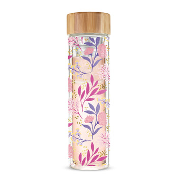 Pinky Up - Blair™ Botanical Bliss Glass Travel Infuser Mug