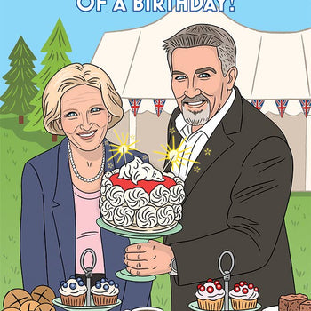 THE FOUND - Bake Off Have a Showstopper of a Birthday Card