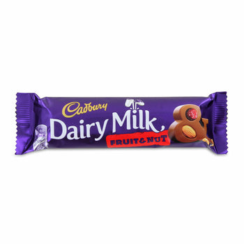 Cadbury Dairy Milk Fruit & Nut Bar. 49g.