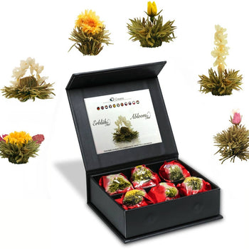 Creano Abloom tea 6 White Teaballs