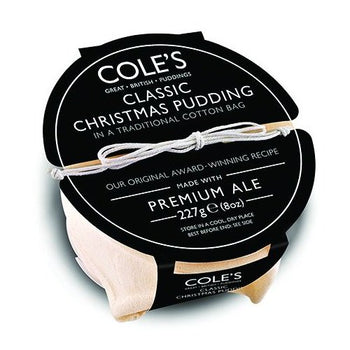 Cole's Christmas Pudding 227g