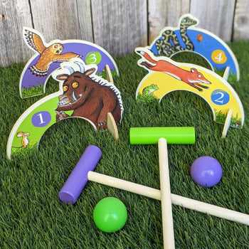 Robert Frederick Ltd - Gruffalo Children's Croquet Set