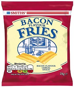 Smiths Bacon Fries. 24g