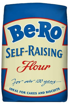 Be-Ro Self Raising Flour Large Bag 1.1kg - British Flour From British Wheat