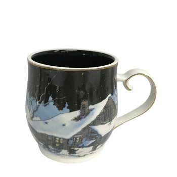 Mountain Night Mugs, Set of 4