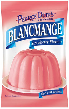 Pearce Duff's Blancmange Strawberry Sachet 35g