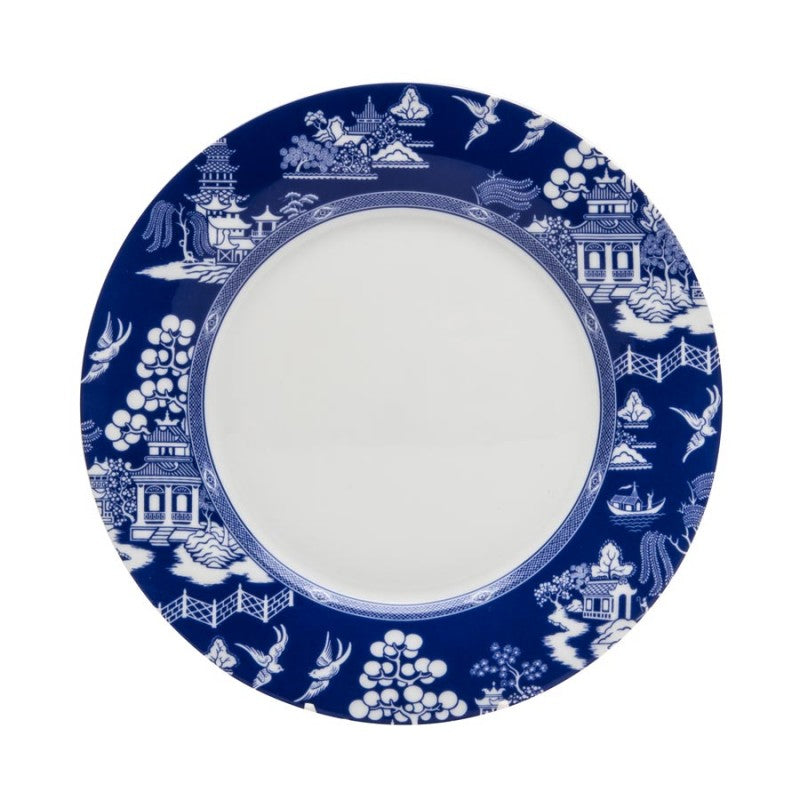 Blue Willow Salad Plates-Set of 4