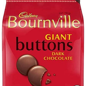 Cadbury Bournville Buttons 100g
