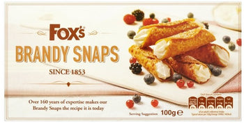 Fox's Brandy Snaps 100g