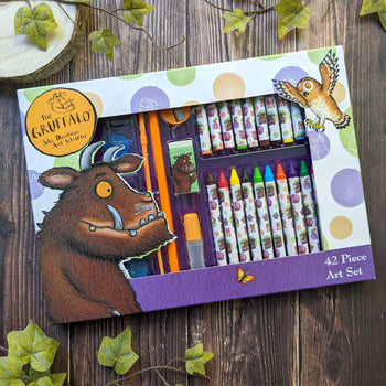 Robert Frederick Ltd - Gruffalo Window Art Set