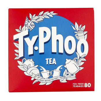 TyPhoo Tea 80 Bags
