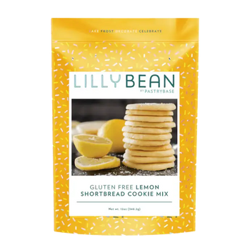 LillyBean Gluten Free Lemon Shortbread Cookie Mix 340g