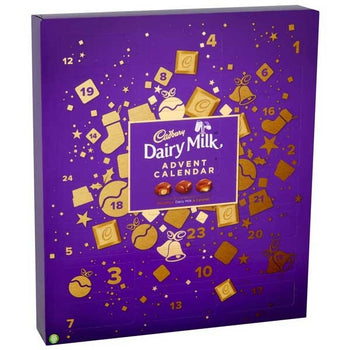 Cadbury Dairy Milk Mixed Chunk Advent Calendar 258g