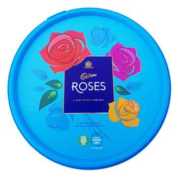 Cadbury Roses Tub For Christmas. 550g