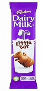 Cadbury Dairy Milk Chocolate Little Bar. 18g