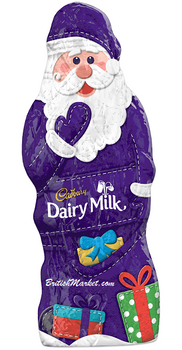 Cadbury Dairy Milk Hollow Large Santa 100g