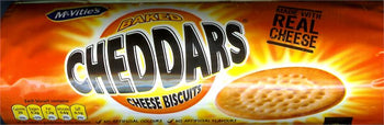 Jacob’s Baked Cheddars with real cheese 150g/5.3oz