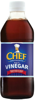 Chef Malt Vinegar. 284ml/9.5oz