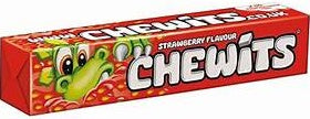 Chewits Strawberry Tube 30g