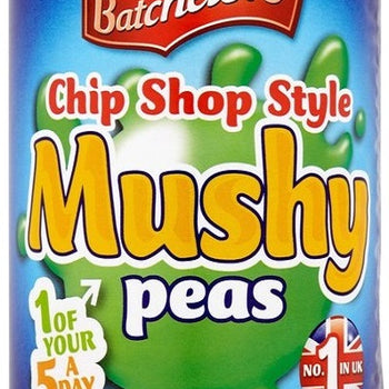 Batchelors Chip Shop Mushy Peas. 300g