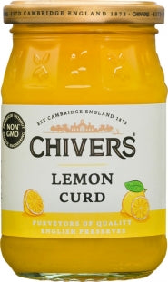 Chivers English Lemon Curd. 320g/11.3oz