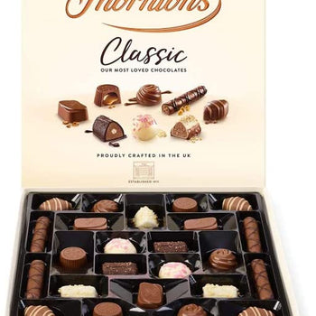 Thorntons Classic Collection Box For Christmas 262g