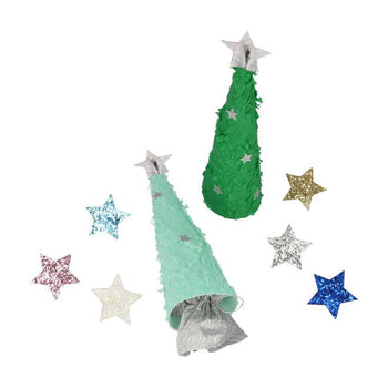 Meri Meri Christmas Tree Christmas Crackers 6 Pack