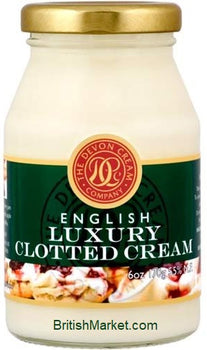 Devon Cream Company - English Luxury Clotted Cream. (6oz).