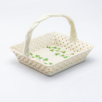 Clover Vine Teabag Holder Basket, Set of 2
